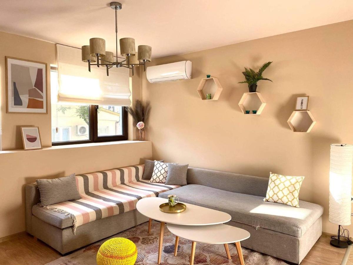 Boho Chic Apartment Nearby The Beach Várna Kültér fotó