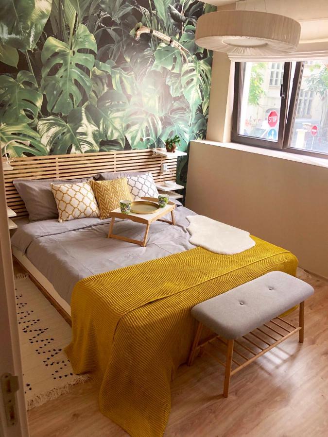Boho Chic Apartment Nearby The Beach Várna Kültér fotó